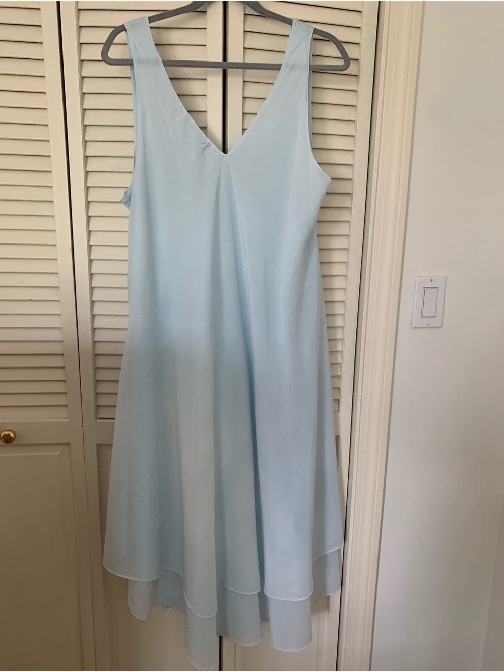 CP Shades for Gorsuch-Light Blue Dress NWT
